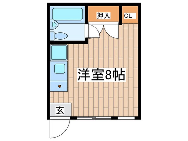 山形コ－ポの物件間取画像